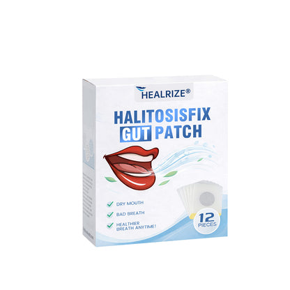 🔥75K+SOLD🔥Healrize® HalitosisFix Gut Patch🎉Special limited-time discount