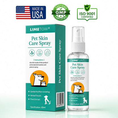 🎉Limited-time discount🎉 Pet Skin Care Spray