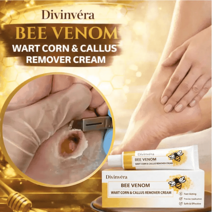 BEE VENOM WART CORN & CALLUS REMOVER CREAM