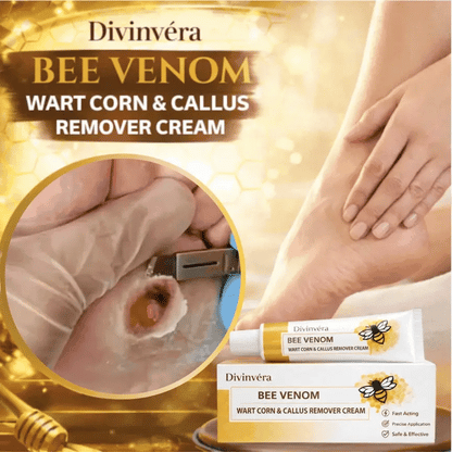 BEE VENOM WART CORN & CALLUS REMOVER CREAM