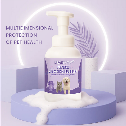 LIMETOW® Pet Dry Cleaning Bubbles