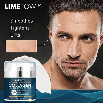 LIMETOW™ Retinol Collagen Moisturizer Cream