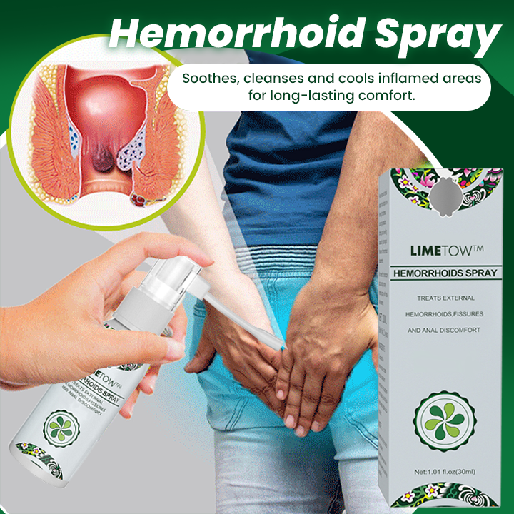 LIMETOW™  Hemorrhoid Spray