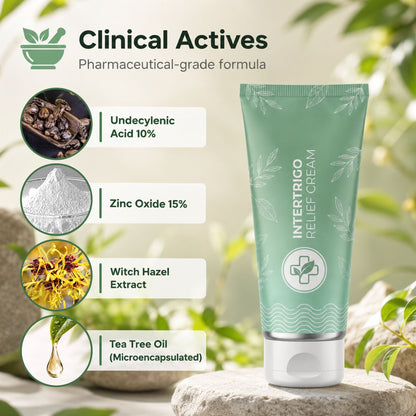 LIMETOW® Intertrigo Relief Cream