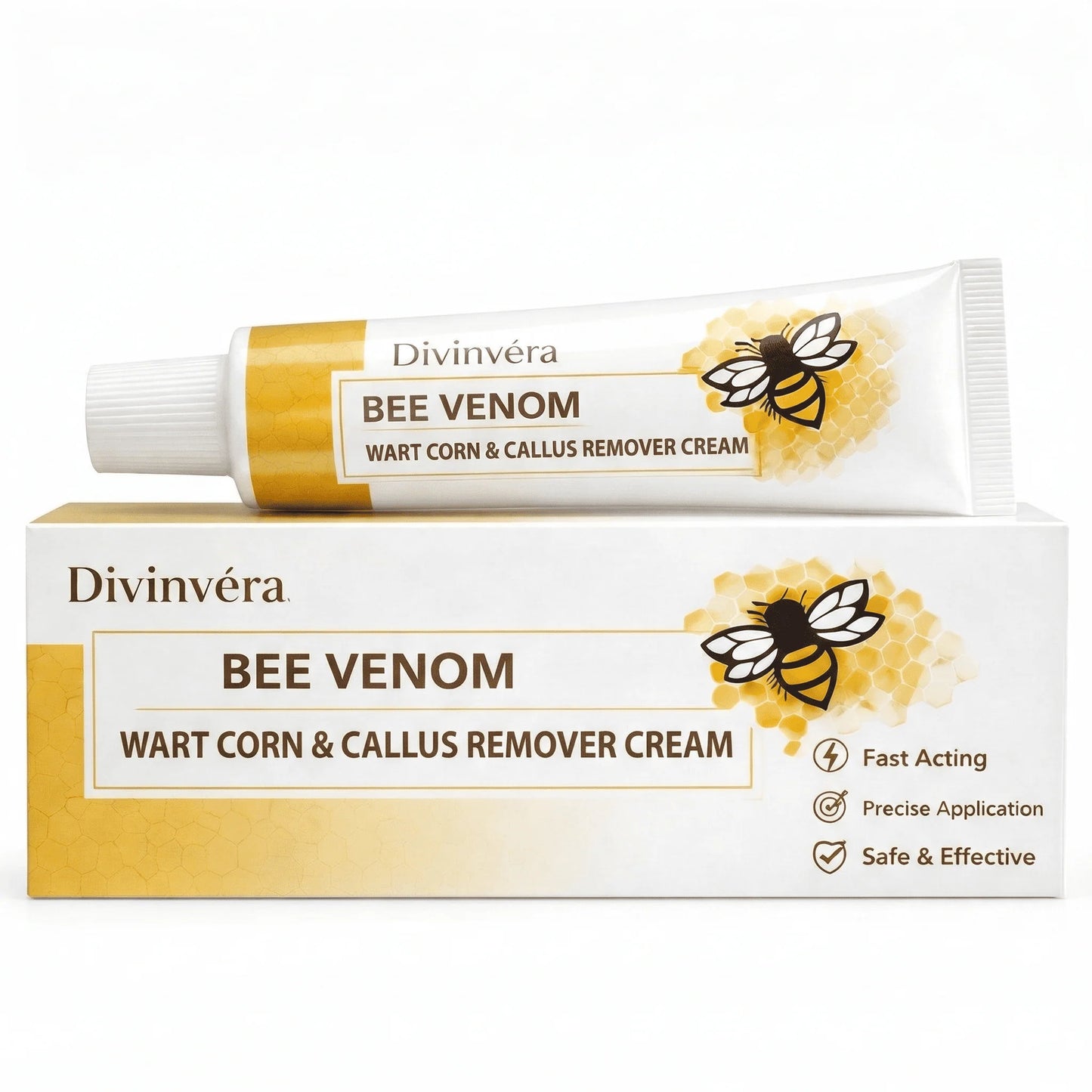 BEE VENOM WART CORN & CALLUS REMOVER CREAM