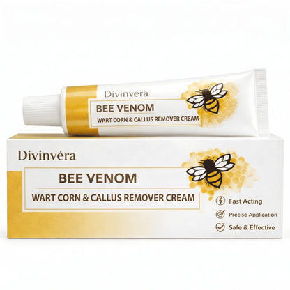 BEE VENOM WART CORN & CALLUS REMOVER CREAM