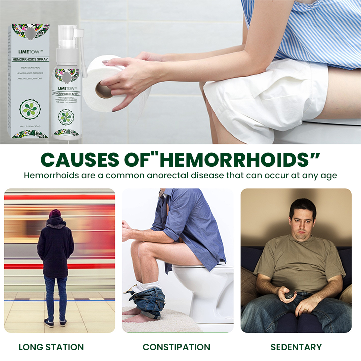 LIMETOW™  Hemorrhoid Spray