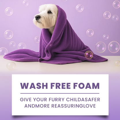 LIMETOW® Pet Dry Cleaning Bubbles