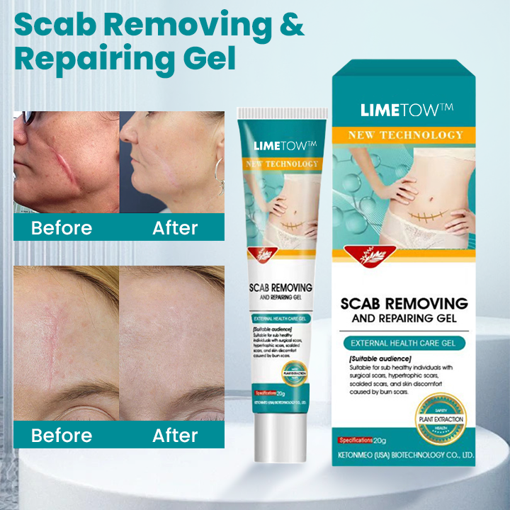 LIMETOW™ Scab Removing & Repairing Gel