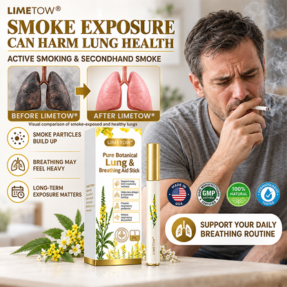 Refresh Your Breathing Routine with Our Pure Botanical Breathing Aid Stick!