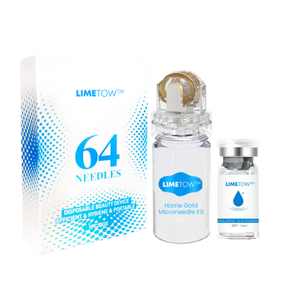 LIMETOW™ Home Gold Microneedle Kit