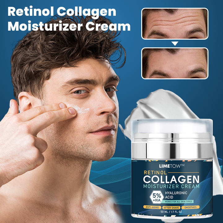 LIMETOW™ Retinol Collagen Moisturizer Cream