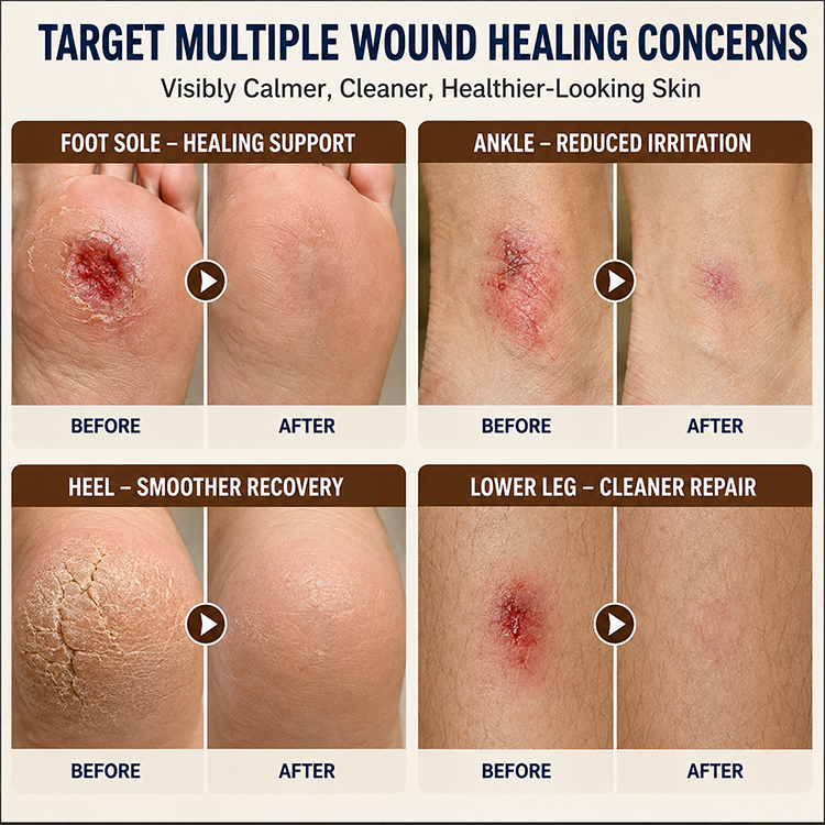 LIMETOW® GLUCOSHIELD WOUND SPRAY! BEE VENOM-POWERED CARE FOR WOUNDS &amp; FRAGILE SKIN!