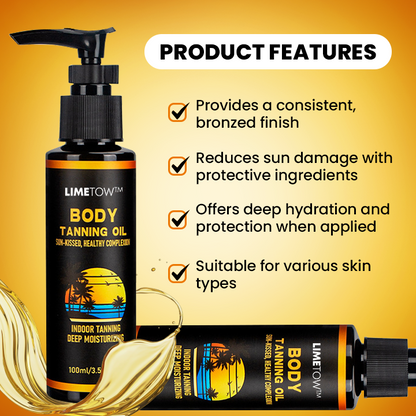 🔥New Product Discounts🔥 Last Day✨~LIMETOW™ Body Tanning Oil