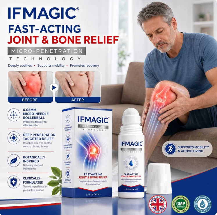 IFMAGIC® FAST‑ACTING JOINT & BONE RELIEF
