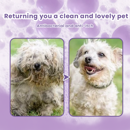 LIMETOW® Pet Dry Cleaning Bubbles
