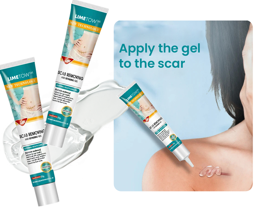 LIMETOW™ Scab Removing & Repairing Gel