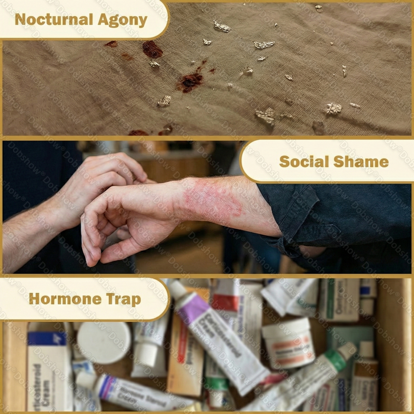 💫 PsorCure Targeted Bee Venom Relief Cream
