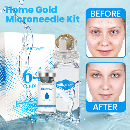 LIMETOW™ Home Gold Microneedle Kit