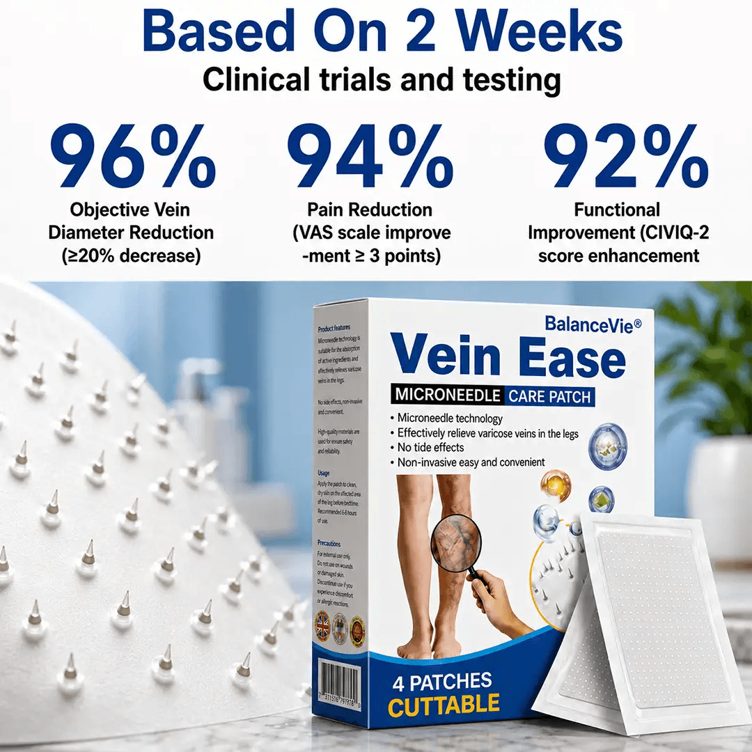 LIMETOW® VeinTarget Microneedle Patch