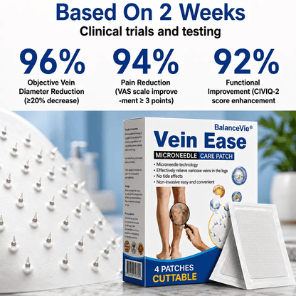 LIMETOW® VeinTarget Microneedle Patch