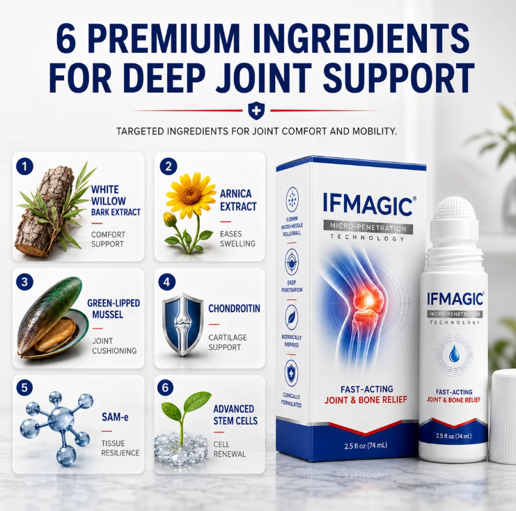 IFMAGIC® FAST‑ACTING JOINT & BONE RELIEF