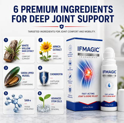 IFMAGIC® FAST‑ACTING JOINT & BONE RELIEF