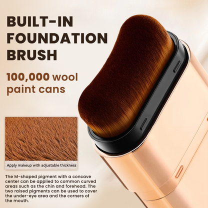 LIMETOW® Dual-Ended Flawless Foundation Stick