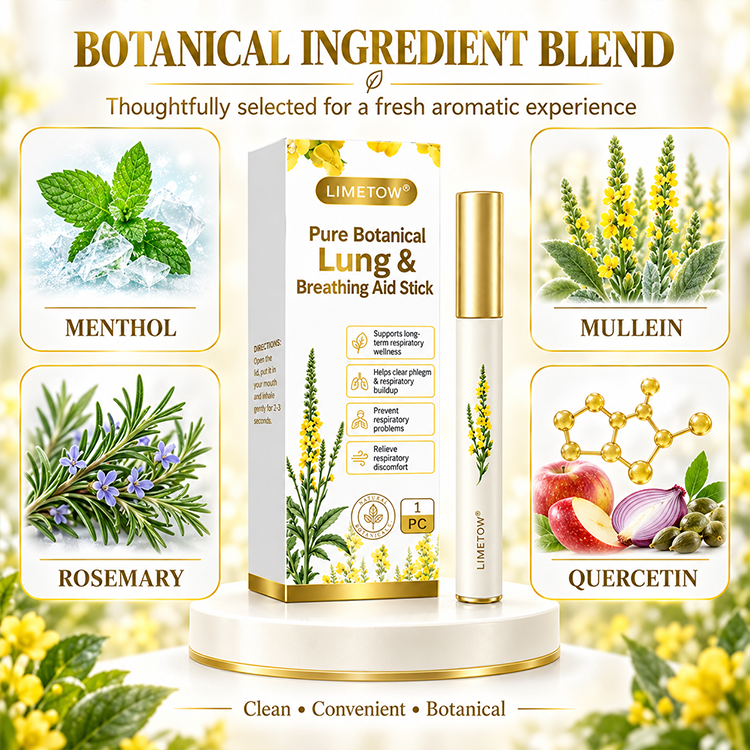 Refresh Your Breathing Routine with Our Pure Botanical Breathing Aid Stick!