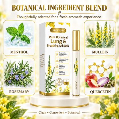 Refresh Your Breathing Routine with Our Pure Botanical Breathing Aid Stick!