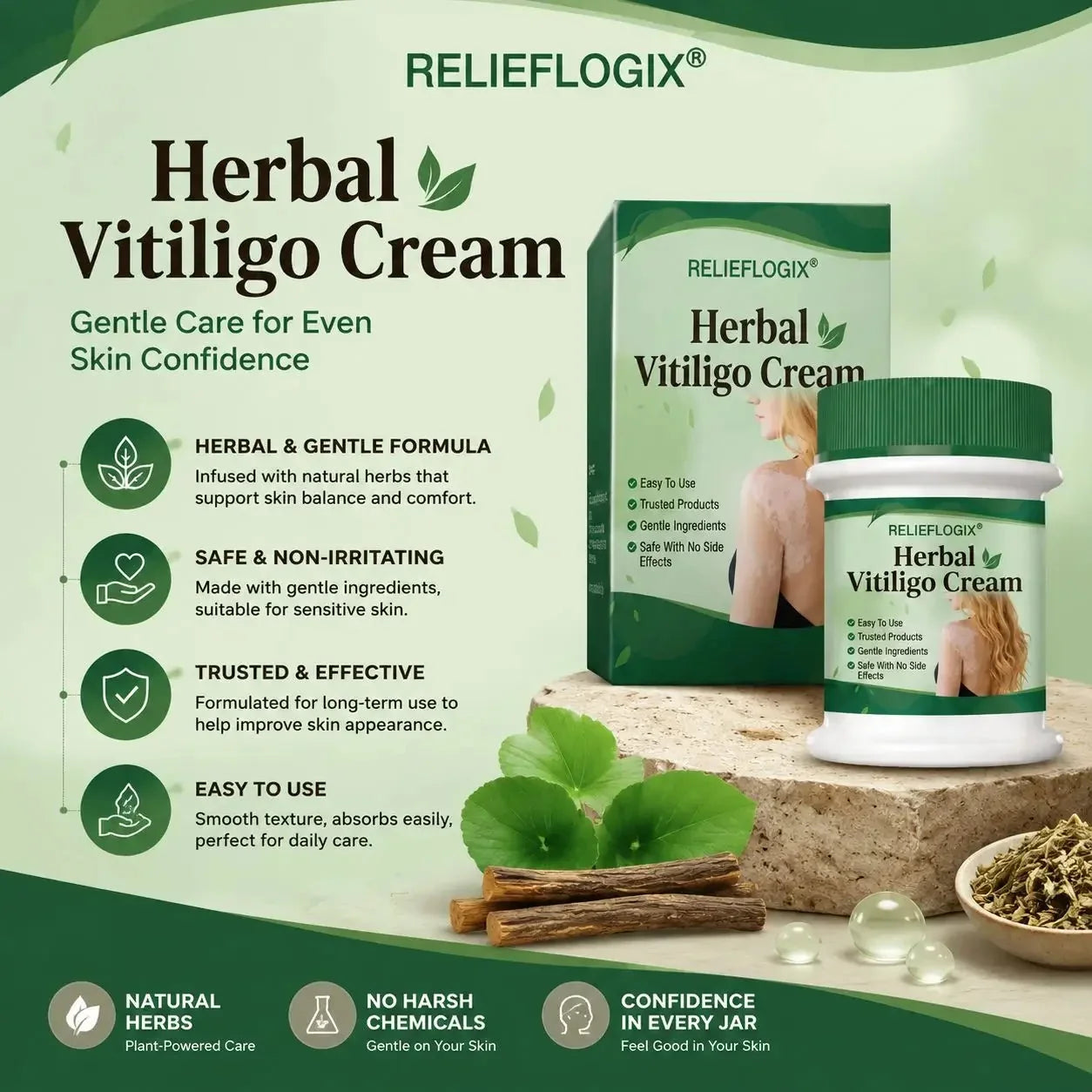 LIMETOW® Herbal Care Cream Targets Vitiligo to Restore Visible Skin Pigment