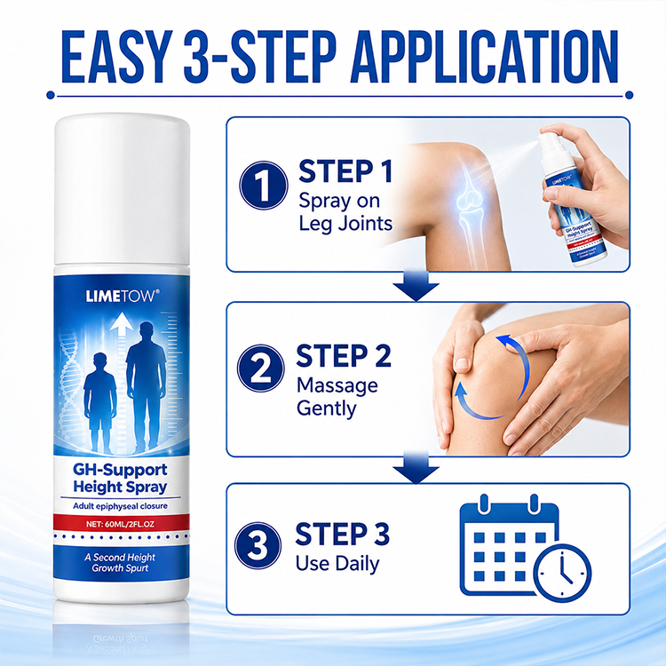 Support Height Growth With LIMETOW® GH-Support Spray!