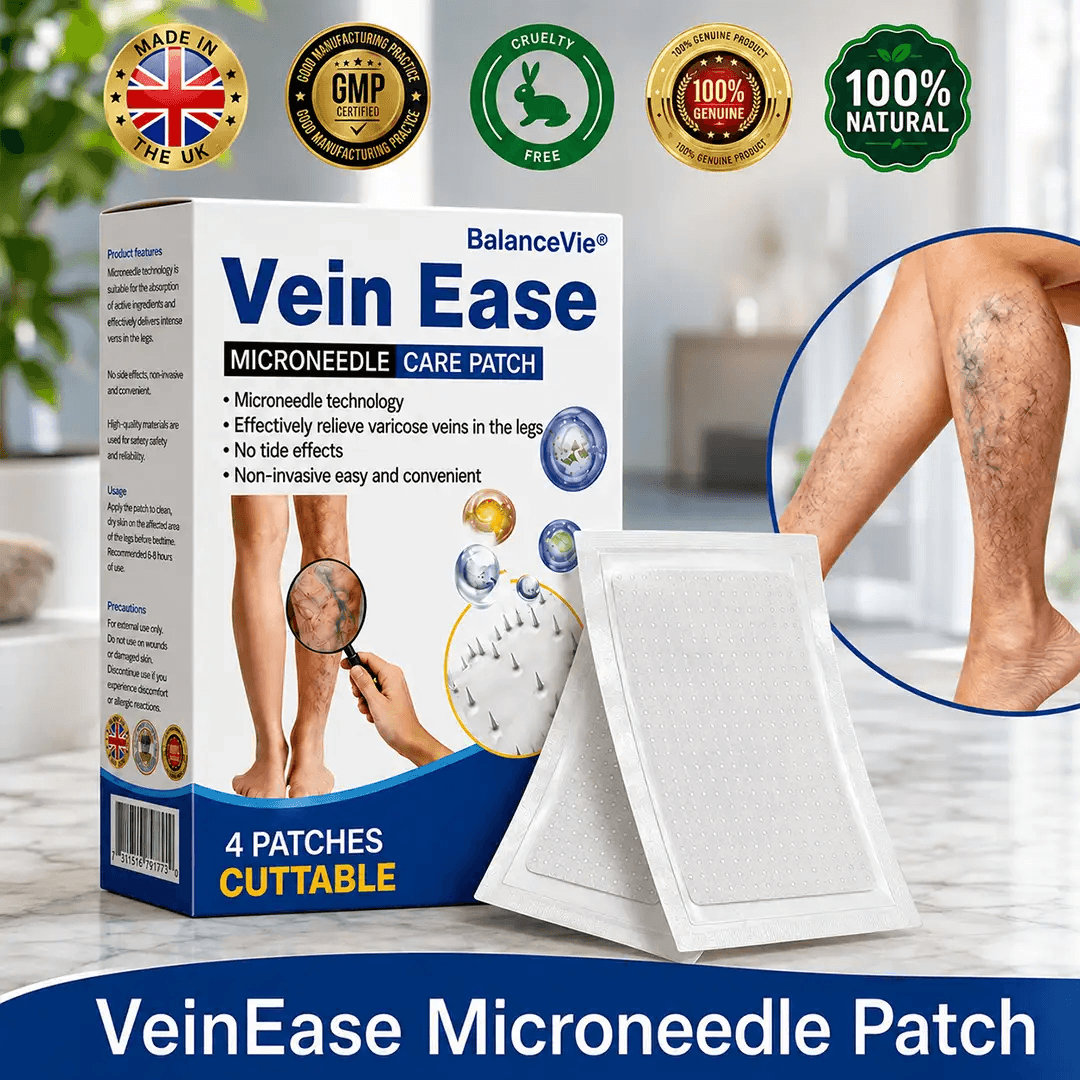 LIMETOW® VeinTarget Microneedle Patch