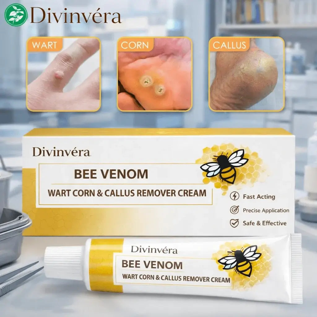 BEE VENOM WART CORN & CALLUS REMOVER CREAM