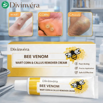 BEE VENOM WART CORN & CALLUS REMOVER CREAM