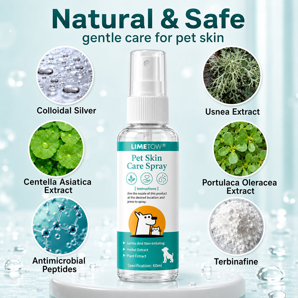 🎉Limited-time discount🎉 Pet Skin Care Spray