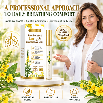 Refresh Your Breathing Routine with Our Pure Botanical Breathing Aid Stick!