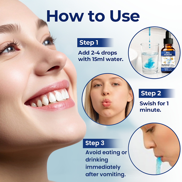 LIMETOW® Bee Venom Oral Care Solution