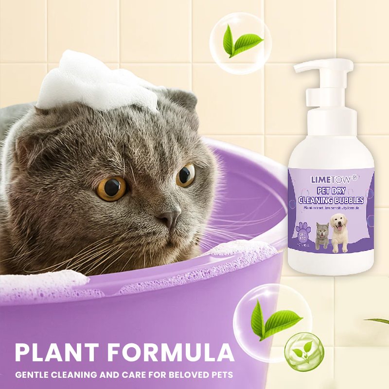 LIMETOW® Pet Dry Cleaning Bubbles