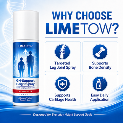 Support Height Growth With LIMETOW® GH-Support Spray!