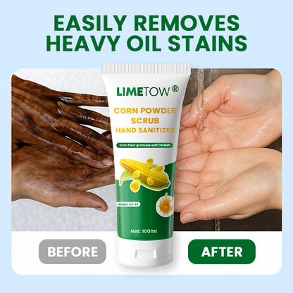 LIMETOW® Corn Powder Scrub Hand Sanitizer