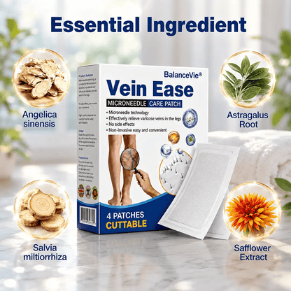 LIMETOW® VeinTarget Microneedle Patch