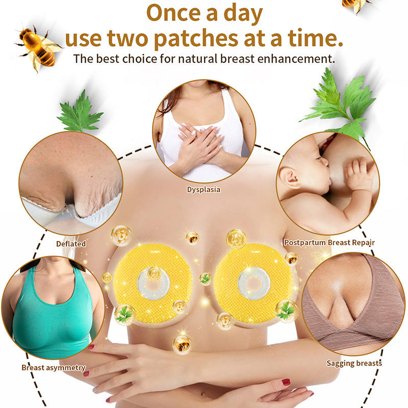 【Official Flagship Store】LIMETOW® 🩰 Royal Jelly Breast Enhancement Patch Safe for use during breastfeeding