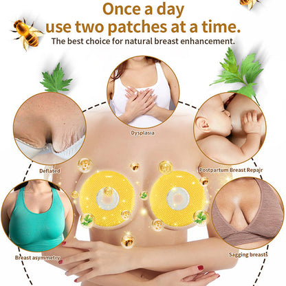 【Official Flagship Store】LIMETOW® 🩰 Royal Jelly Breast Enhancement Patch Safe for use during breastfeeding
