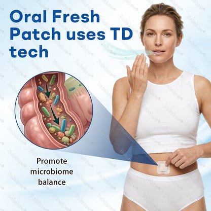 🔥75K+SOLD🔥Healrize® HalitosisFix Gut Patch🎉Special limited-time discount