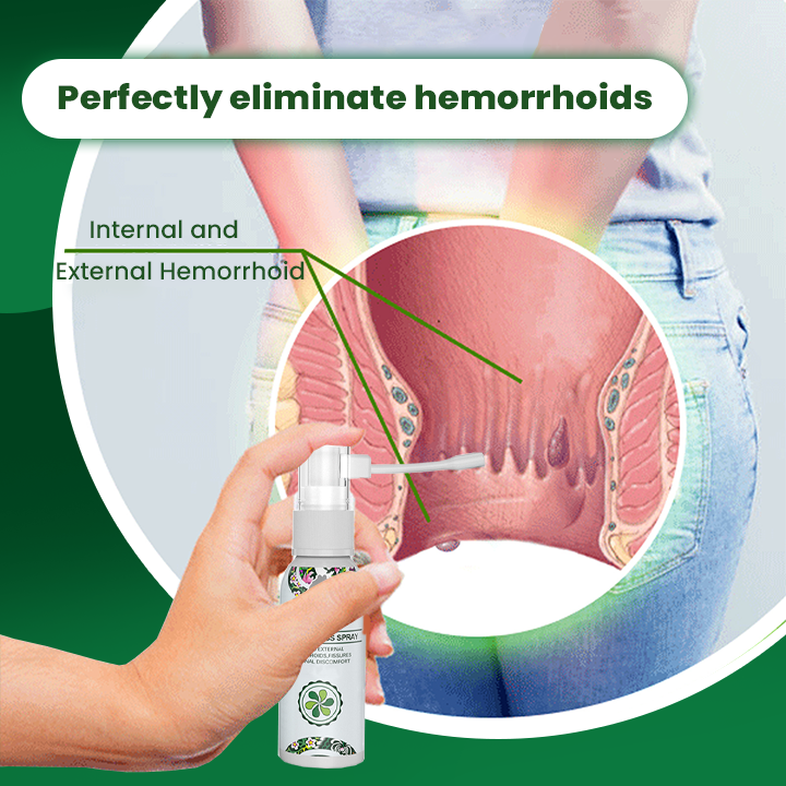 LIMETOW™  Hemorrhoid Spray