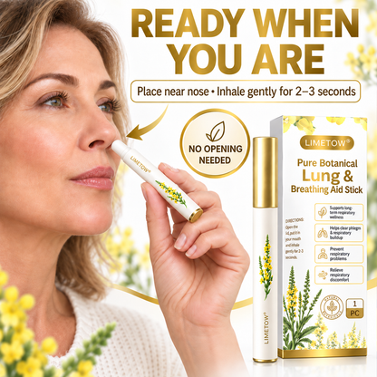 Refresh Your Breathing Routine with Our Pure Botanical Breathing Aid Stick!