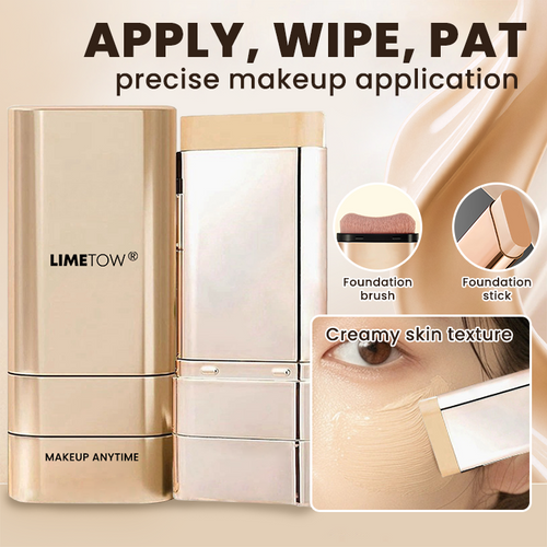 LIMETOW® Dual-Ended Flawless Foundation Stick