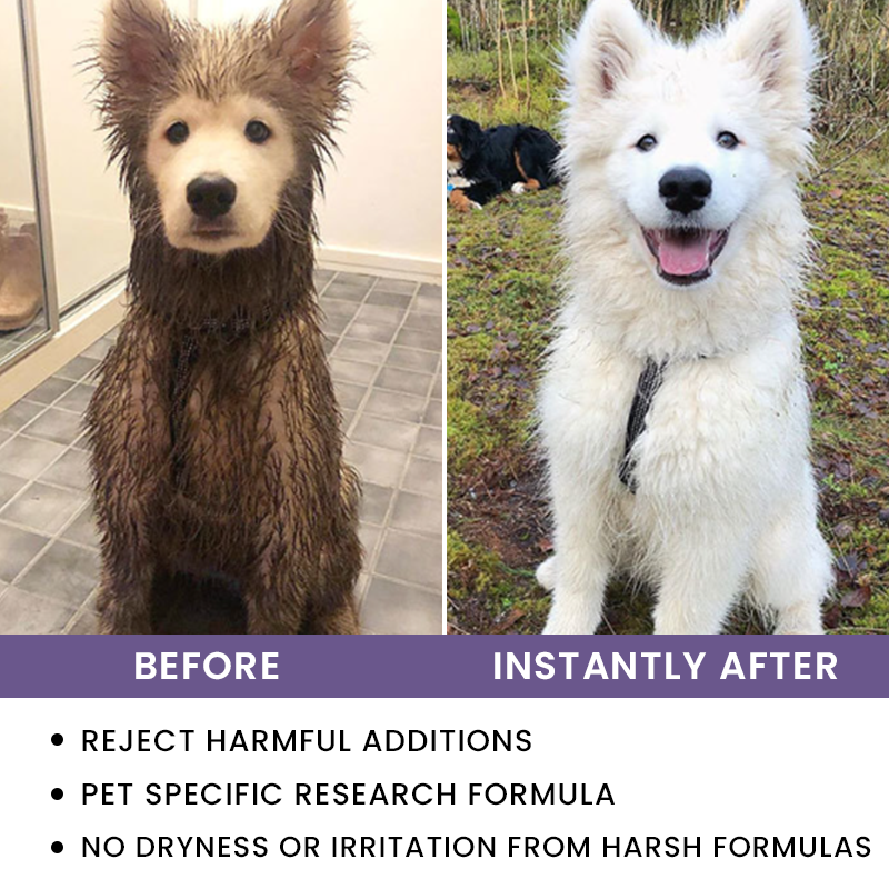 LIMETOW® Pet Dry Cleaning Bubbles