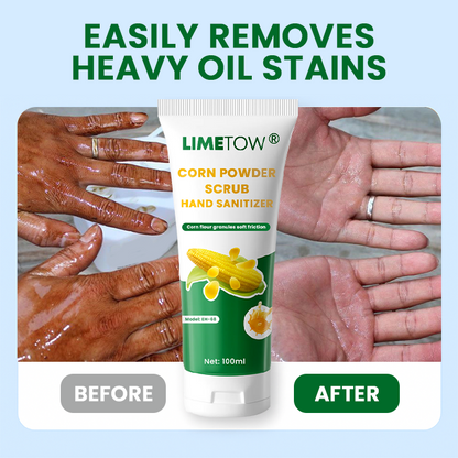 LIMETOW® Corn Powder Scrub Hand Sanitizer